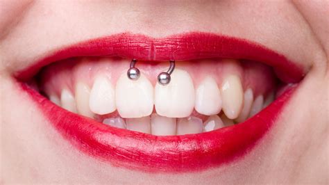 how long does a smiley piercing last|Our Guide To Smiley Piercings (& The Risks Involved。